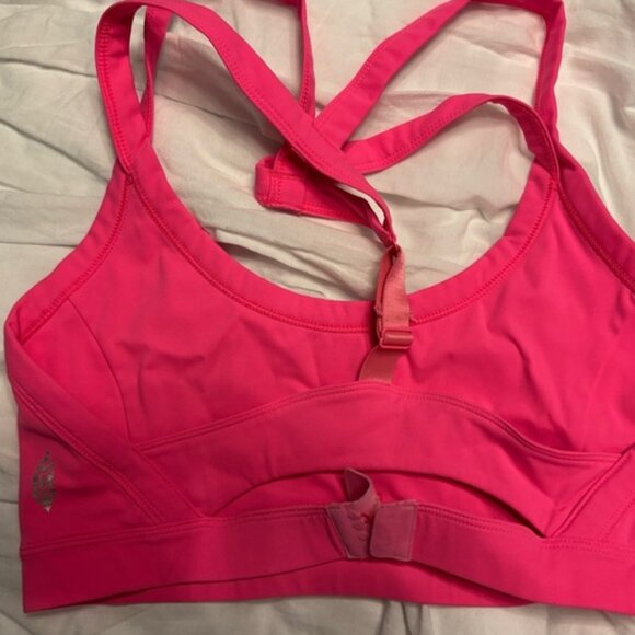 Run Racer Bra Flamingo - Picture 2 of 2